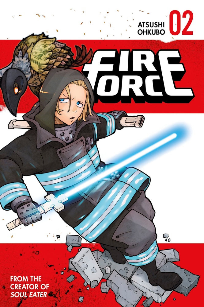 Front Cover Fire Force 02 ISBN 9781632363312 - Manga - Image - Pop Weasel