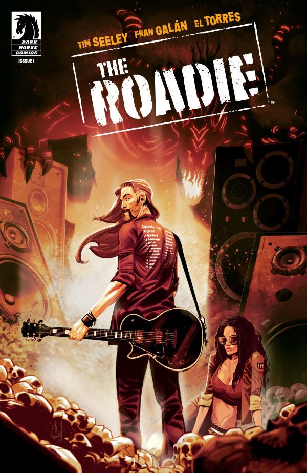 The Roadie - Graphic Novel - Image - Pop Weasel