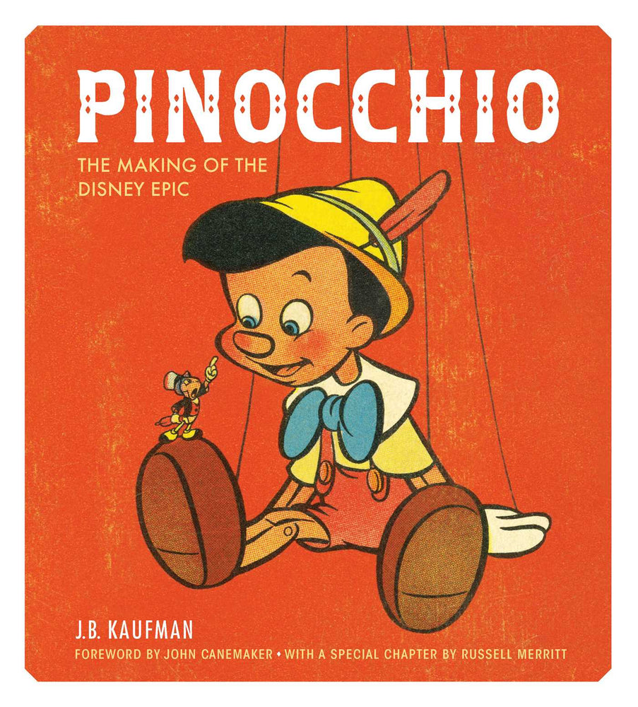 Pop Weasel Image of Pinocchio: The Making of the Disney Epic - Books - Image - Pop Weasel
