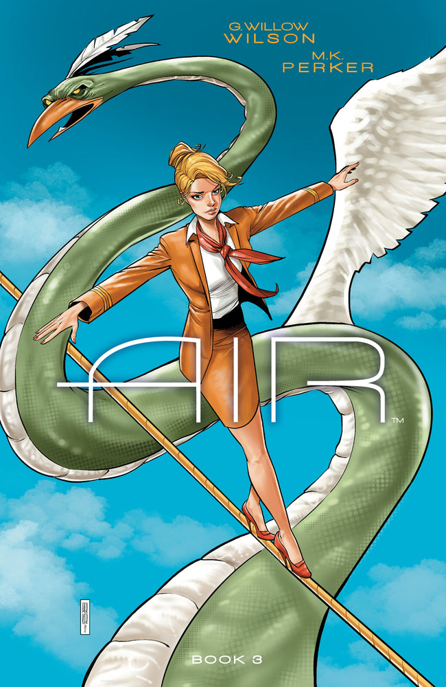 Pop Weasel Image of Air Volume 03 - Graphic Novels - Image - Pop Weasel