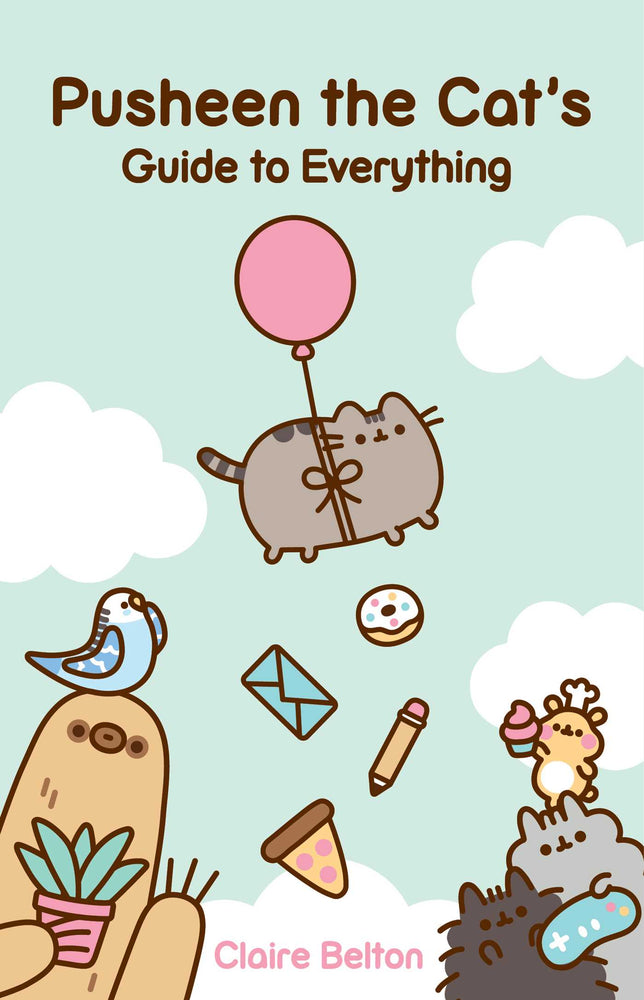 Pop Weasel Image of Pusheen the Cat's Guide to Everything - Books - Image - Pop Weasel
