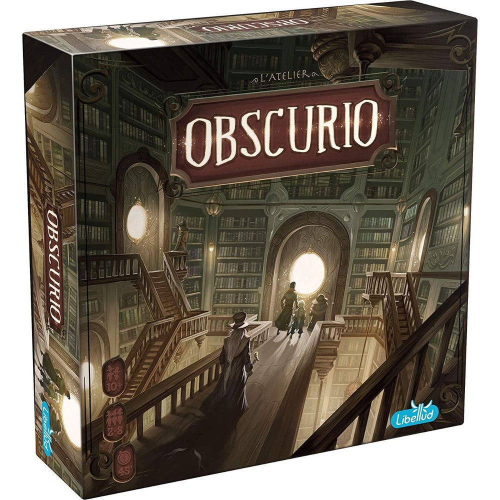 Pop Weasel Image of Obscurio - Board Games - Image - Pop Weasel