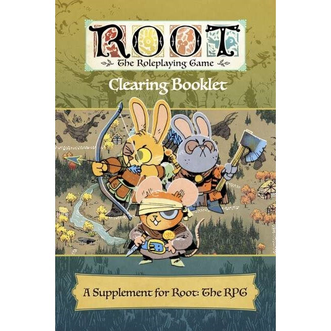 Pop Weasel Image of Root: The Roleplaying Game Clearing Booklet - RPG - Image - Pop Weasel