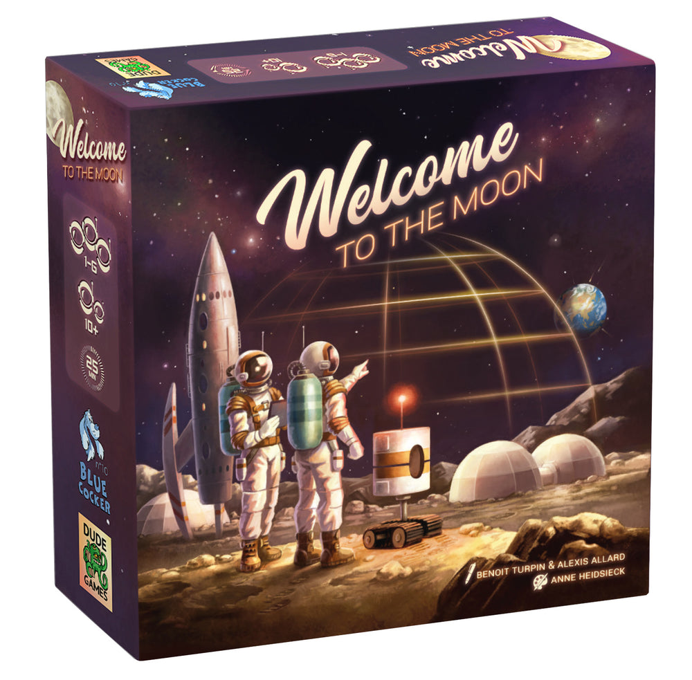 Pop Weasel Image of Welcome to the Moon - Board Games - Image - Pop Weasel