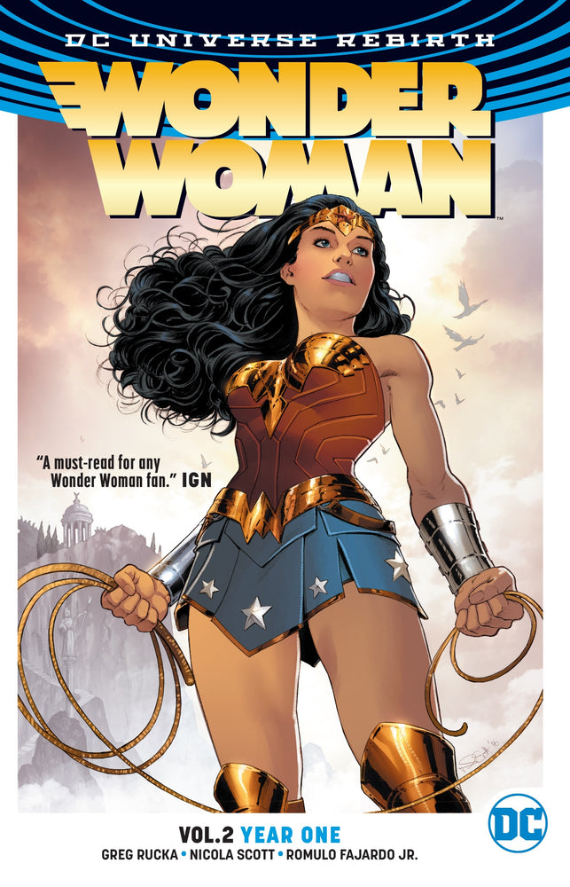 Wonder Woman Vol. 02 Year One (Rebirth) - Graphic Novels - Image - Pop Weasel