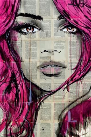 Pop Weasel Image of Loui Jover - Faythe Poster