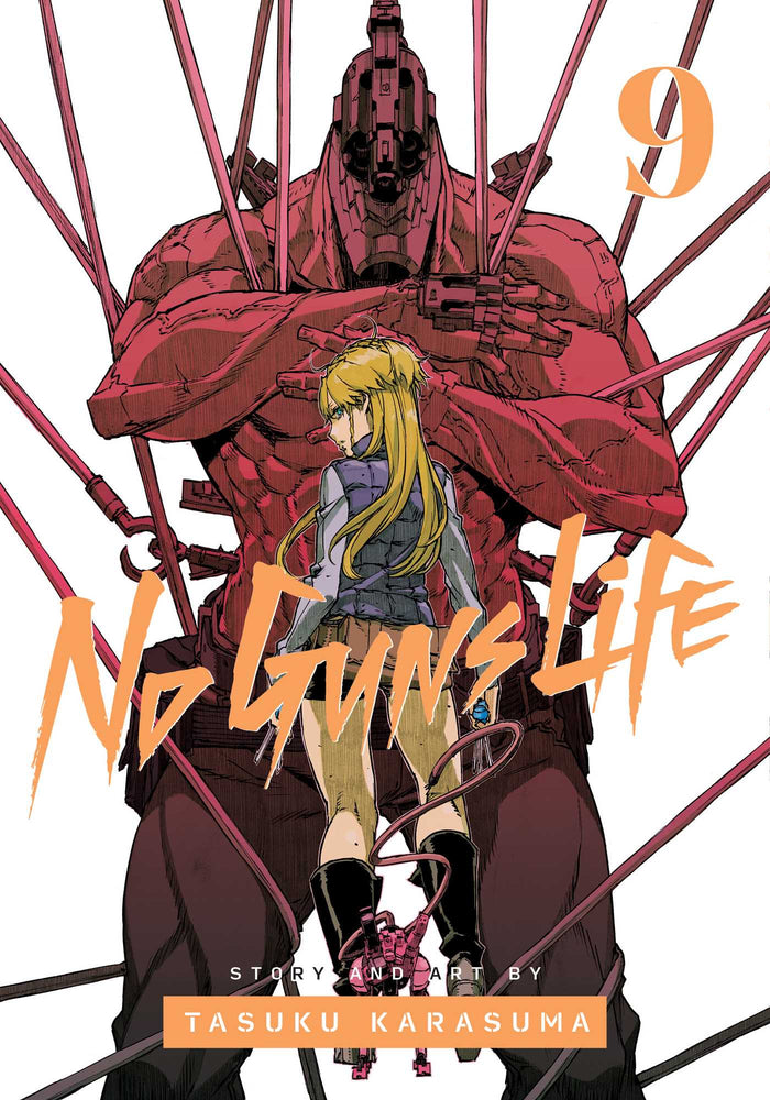 No Guns Life, Vol. 09 - Manga - Image - Pop Weasel