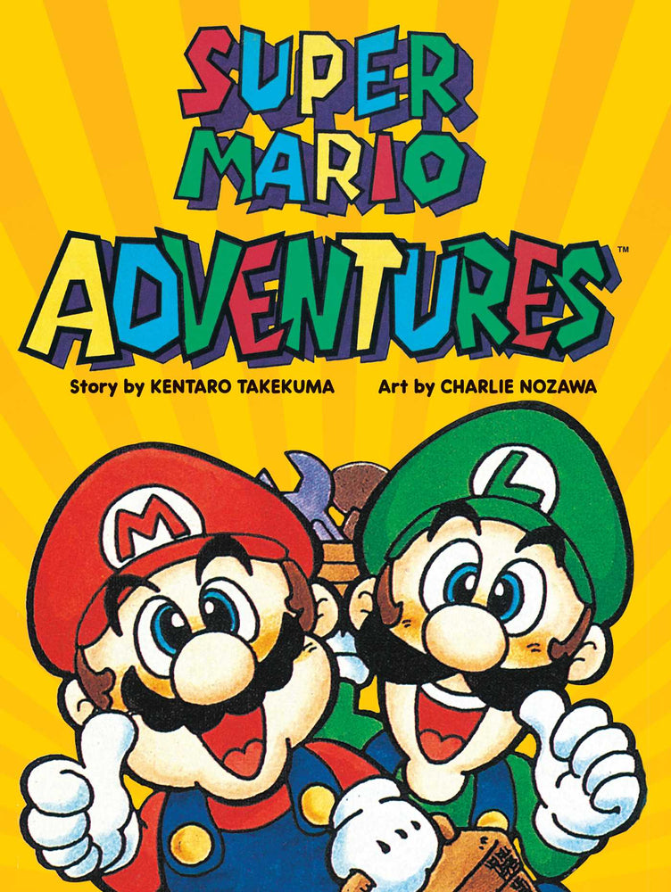 Pop Weasel Image of Super Mario Adventures - Manga - Image - Pop Weasel
