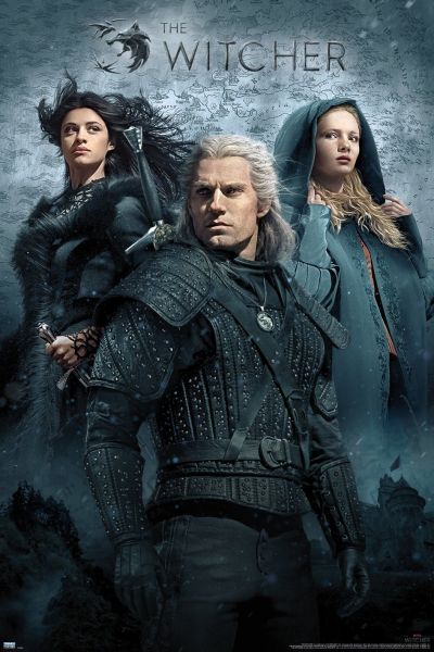 Pop Weasel Image of The Witcher Cast Poster - Posters - Image - Pop Weasel