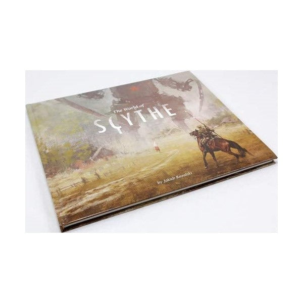 Pop Weasel Image of Scythe Art Book - Board Games - Image - Pop Weasel