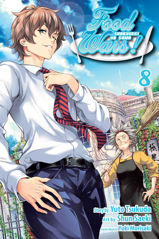Pop Weasel Image of Food Wars!: Shokugeki no Soma Vol. 08