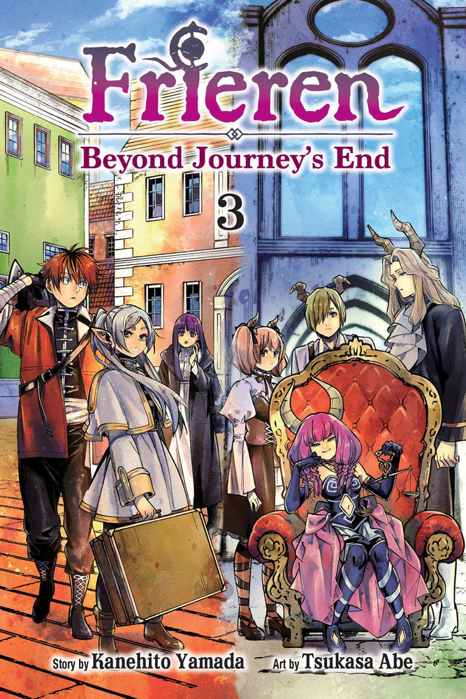 Front Cover Frieren: Beyond Journey's End, Vol. 03 ISBN 9781974727247 - Manga - Image - Pop Weasel