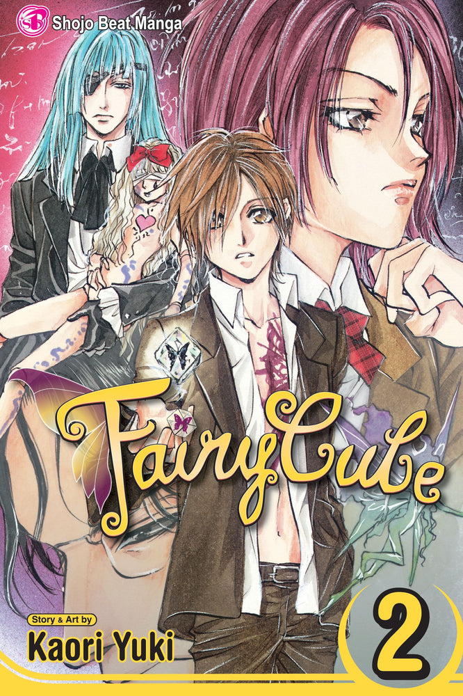 Pop Weasel Image of Fairy Cube Vol. 02: Crown of Thorns - Manga - Image - Pop Weasel