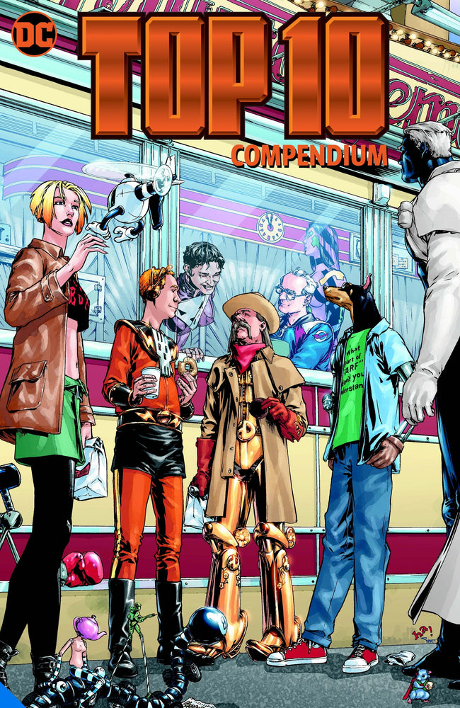 Pop Weasel Image of Top 10 Compendium TR - Trade Paperback - Graphic Novels - Image - Pop Weasel