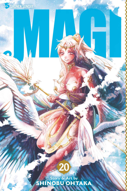 Pop Weasel Image of Magi: The Labyrinth of Magic, Vol. 20
