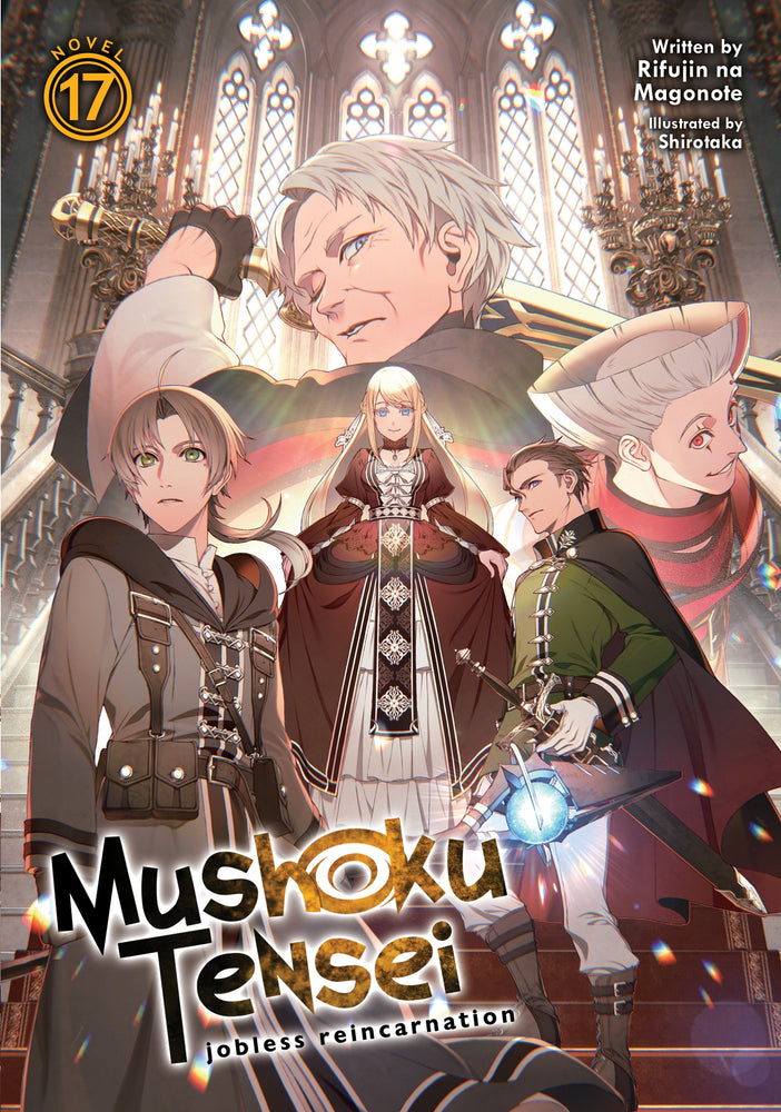 Pop Weasel Image of Mushoku Tensei Jobless Reincarnation (Light Novel)  Vol. 17 - Manga - Image - Pop Weasel