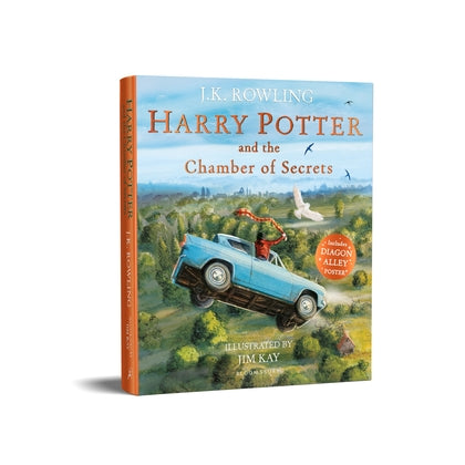 Pop Weasel Image of Harry Potter and the Chamber of Secrets: Illustrated Edition (Paperback) - Books - Image - Pop Weasel