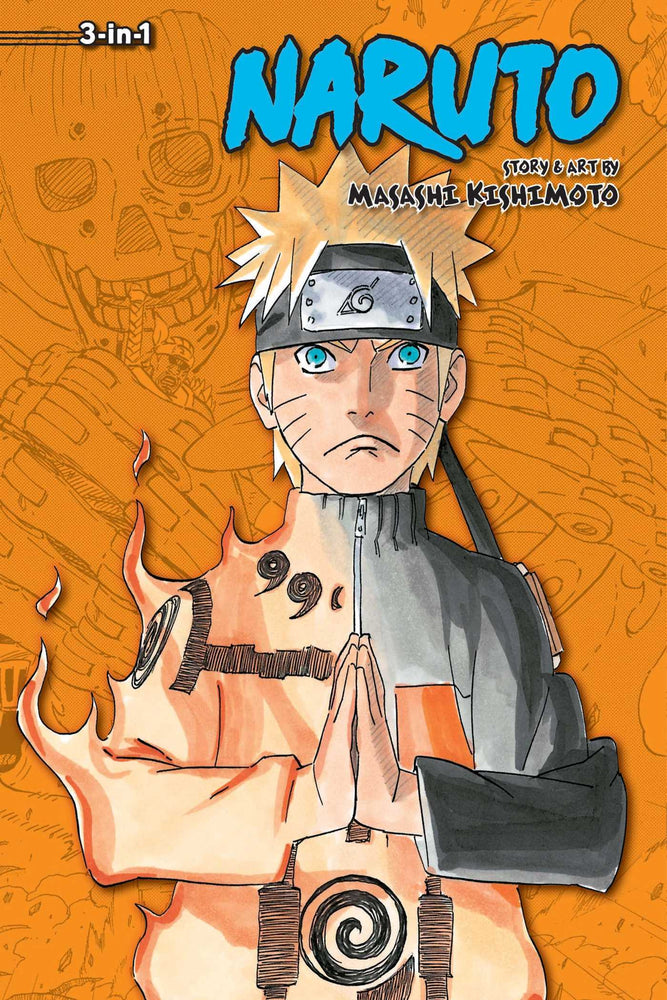 Naruto (3-in-1 Edition), Vol. 20 Includes Vols. 58, 59 & 60 - Manga - Image - Pop Weasel