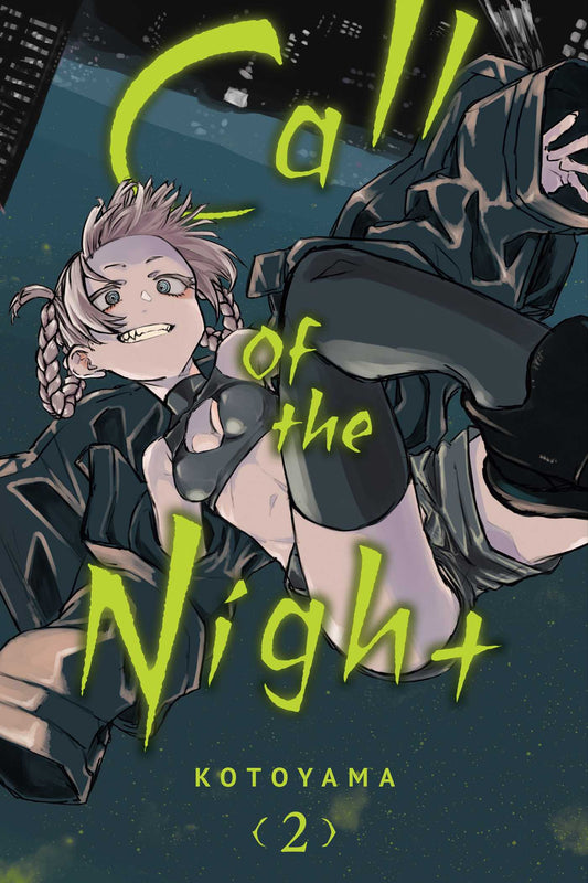 Front Cover Call of the Night, Vol. 02 ISBN 9781974720576