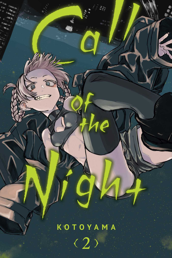 Front Cover Call of the Night, Vol. 02 ISBN 9781974720576 - Manga - Image - Pop Weasel