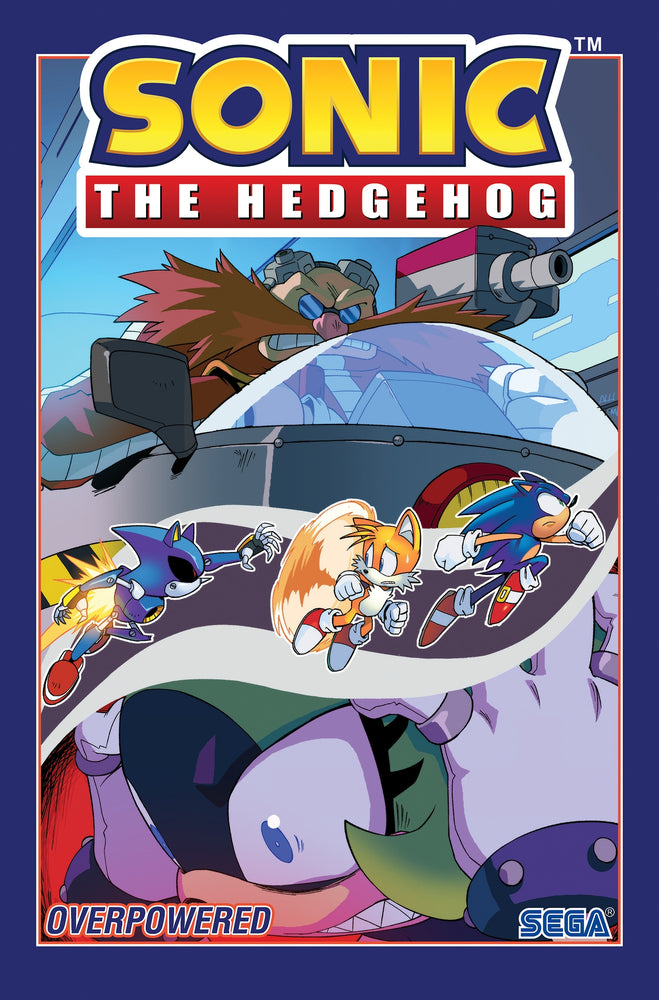 Pop Weasel Image of Sonic The Hedgehog Vol. 14: Overpowered - Graphic Novels - Image - Pop Weasel