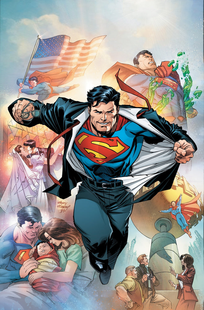 Front Cover Superman: Action Comics Vol. 04 The New World (Rebirth) ISBN 9781401274405 - Graphic Novel - Image - Pop Weasel