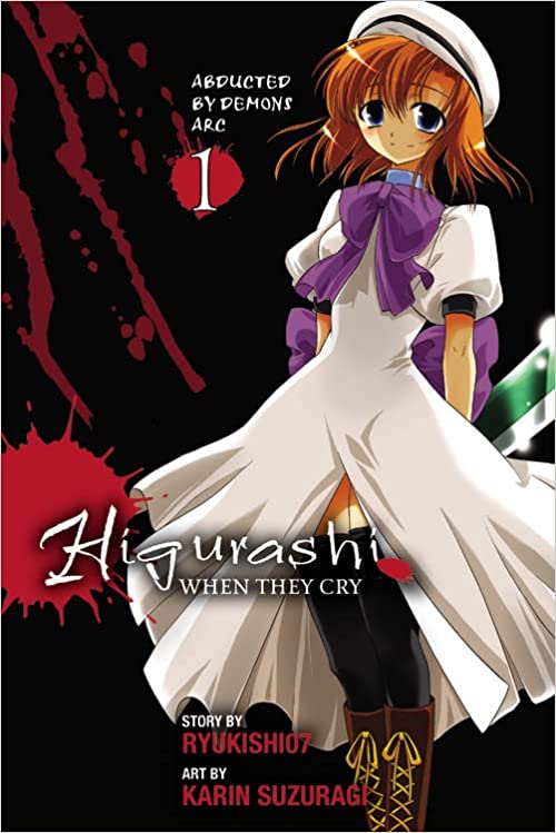 Higurashi When They Cry Vol 01 Abducted By Demons Arc (US Import) - Comics - Image - Pop Weasel