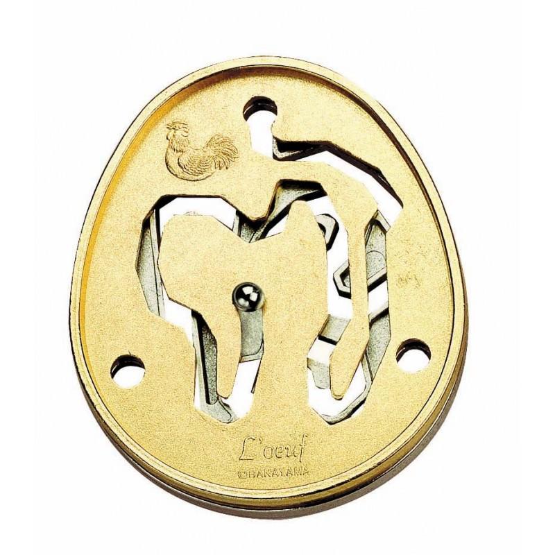 Huzzle - Cast L'oeuf - Puzzles - Image - Pop Weasel