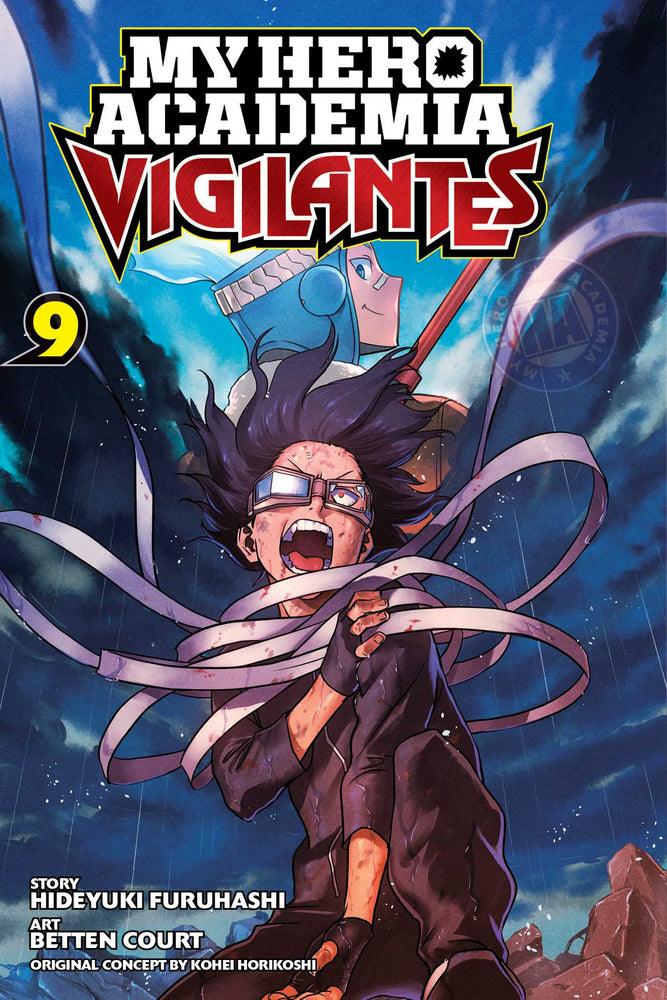 Front Cover - My Hero Academia: Vigilantes, Vol. 09 - Pop Weasel - Manga - Image - Pop Weasel