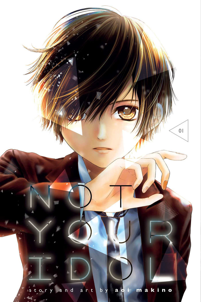 Pop Weasel Image of Not Your Idol Vol. 01 - Manga - Image - Pop Weasel