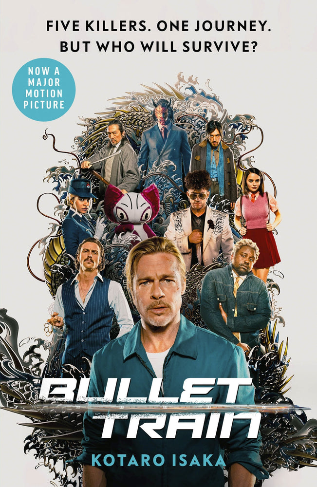Pop Weasel Image of Bullet Train - Novel - Image - Pop Weasel