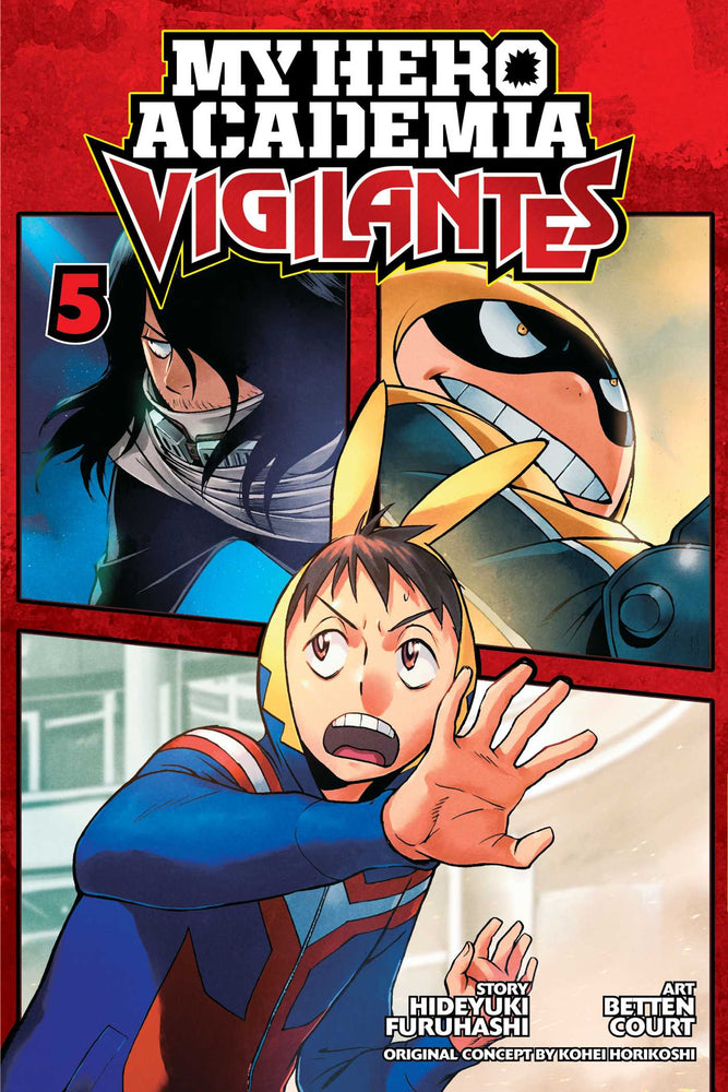 Front Cover - My Hero Academia: Vigilantes, Vol. 05 - Pop Weasel - Manga - Image - Pop Weasel