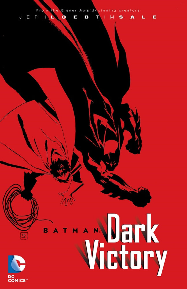 Front Cover Batman Dark Victory (New Edition) ISBN 9781401244019 - Graphic Novels - Image - Pop Weasel