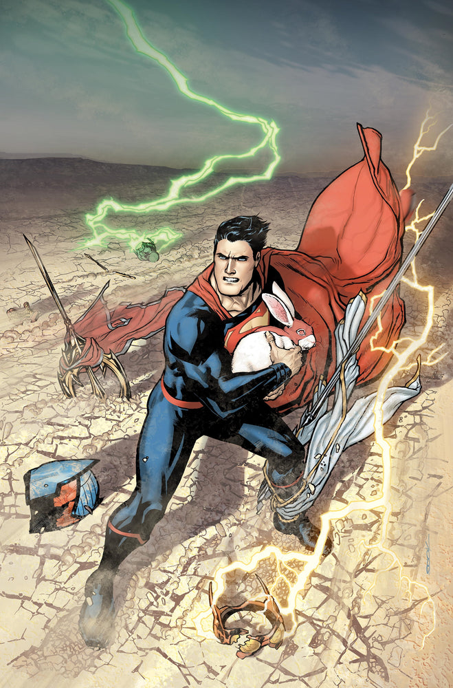 Front Cover Superman Action Comics The Rebirth Deluxe Edition Book 02 ISBN 9781401277604 - Graphic Novel - Image - Pop Weasel