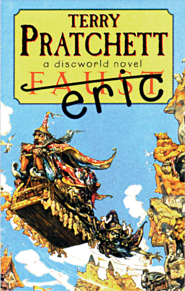Pop Weasel Image of Eric - Discworld: The Unseen University Collection - Books - Image - Pop Weasel