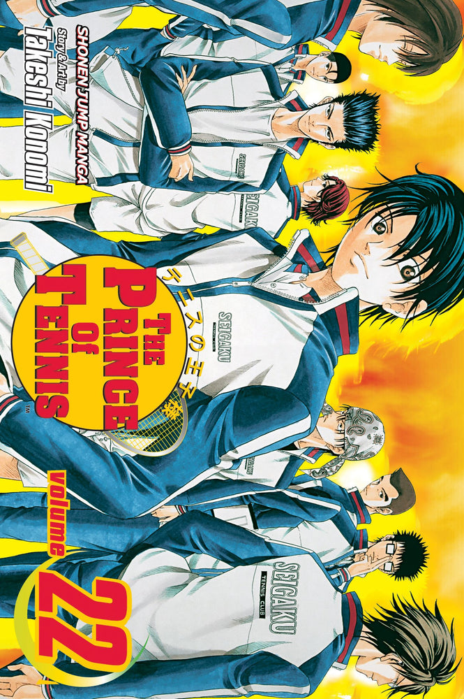 The Prince of Tennis, Vol.22 - Manga - Image - Pop Weasel