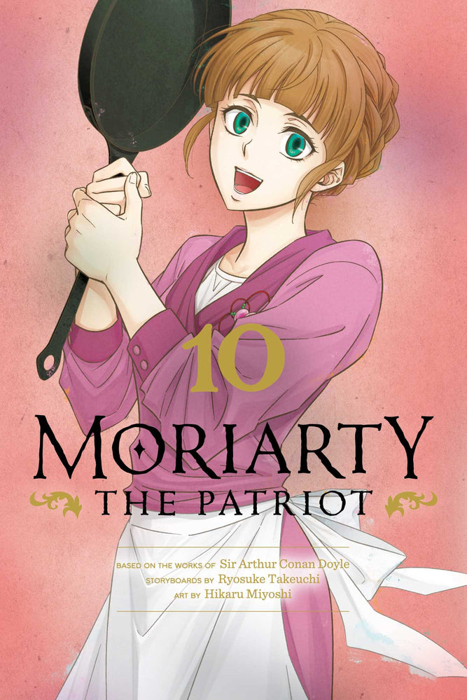 Moriarty the Patriot, Vol. 10 - Manga - Image - Pop Weasel