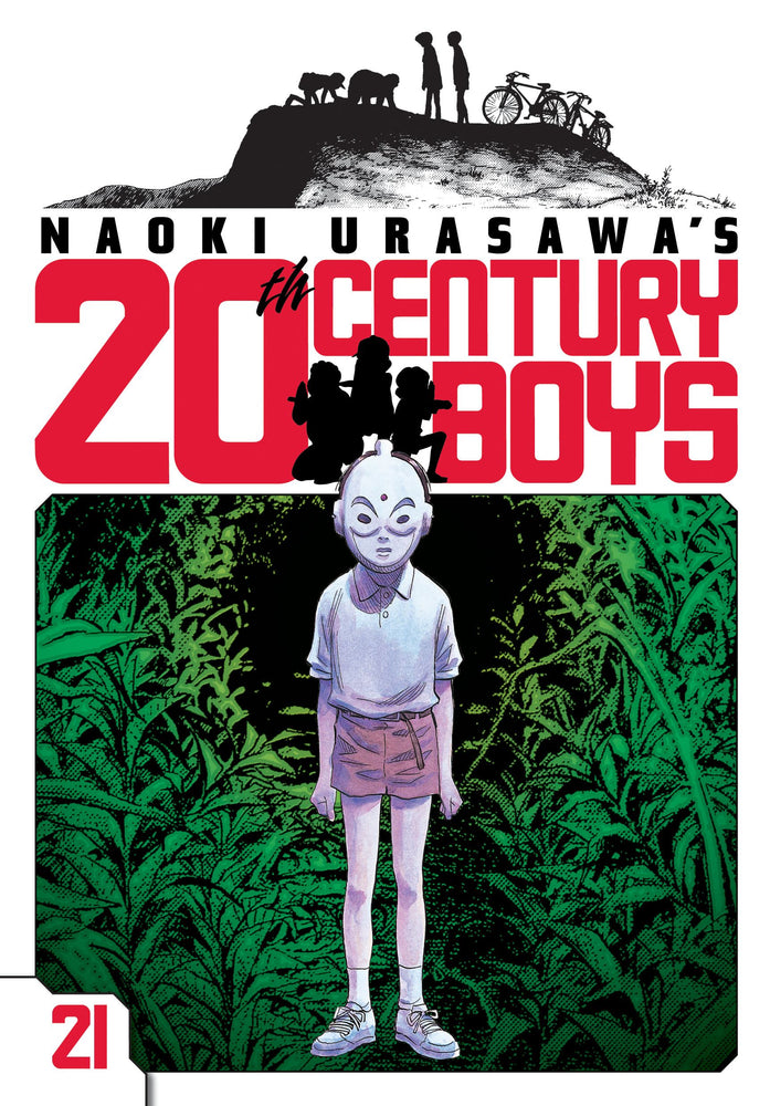 Front Cover - Naoki Urasawa's 20th Century Boys, Vol. 21 - Pop Weasel - Manga - Image - Pop Weasel