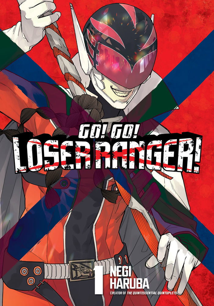 Pop Weasel Image of Go! Go! Loser Ranger! Vol. 01 - Manga - Image - Pop Weasel