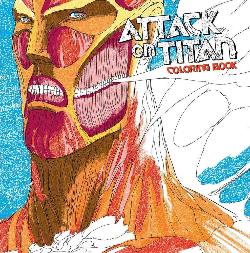 Pop Weasel Image of Attack on Titan Coloring Book - Manga - Image - Pop Weasel