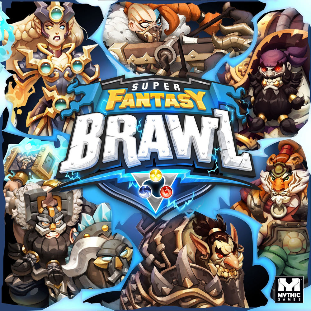 Pop Weasel Image of Super Fantasy Brawl Core Box - Board Games - Image - Pop Weasel