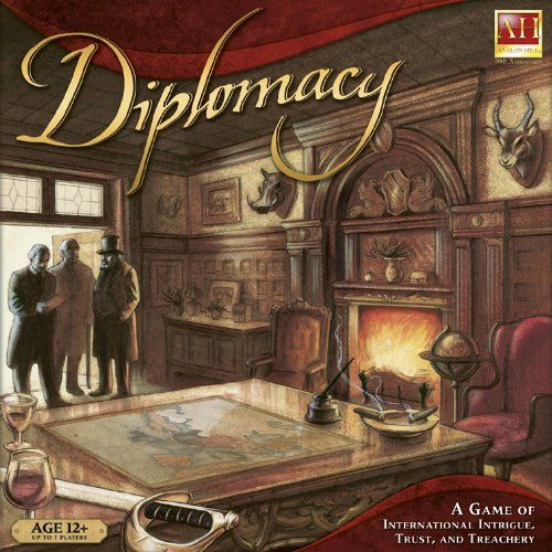 Pop Weasel Image of Diplomacy - Board Games - Image - Pop Weasel