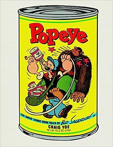 Popeye: The Great Comic Book Tales By Bud Sagendorf - Graphic Novel - Image - Pop Weasel