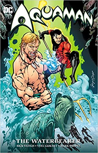 Aquaman: The Waterbearer (New Edition) (Aquaman, 2) - Graphic Novels - Image - Pop Weasel