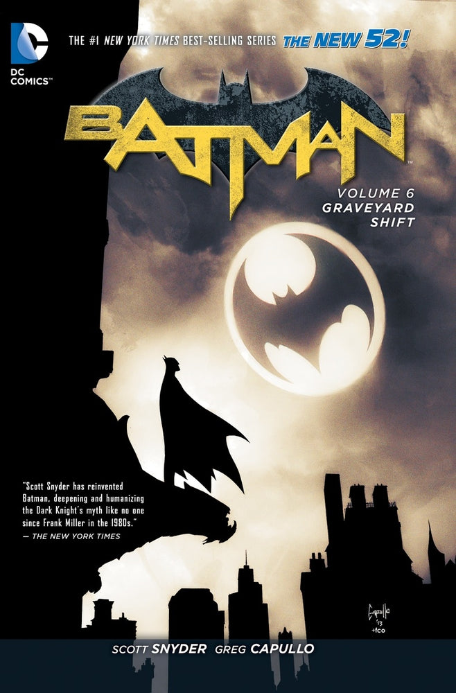 Batman Vol. 06: Graveyard Shift (The New 52) - Graphic Novels - Image - Pop Weasel