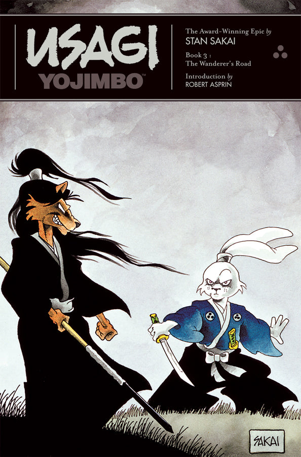 Pop Weasel Image of Usagi Yojimbo: The Wanderers Road - Graphic Novels - Image - Pop Weasel