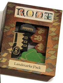 Pop Weasel Image of Root Landmarks Pack - Board Games - Image - Pop Weasel
