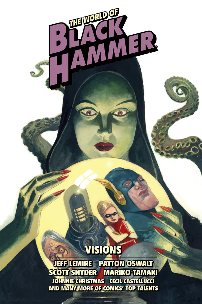 Pop Weasel Image of The World of Black Hammer Library Edition Volume 05 - Graphic Novels - Image - Pop Weasel