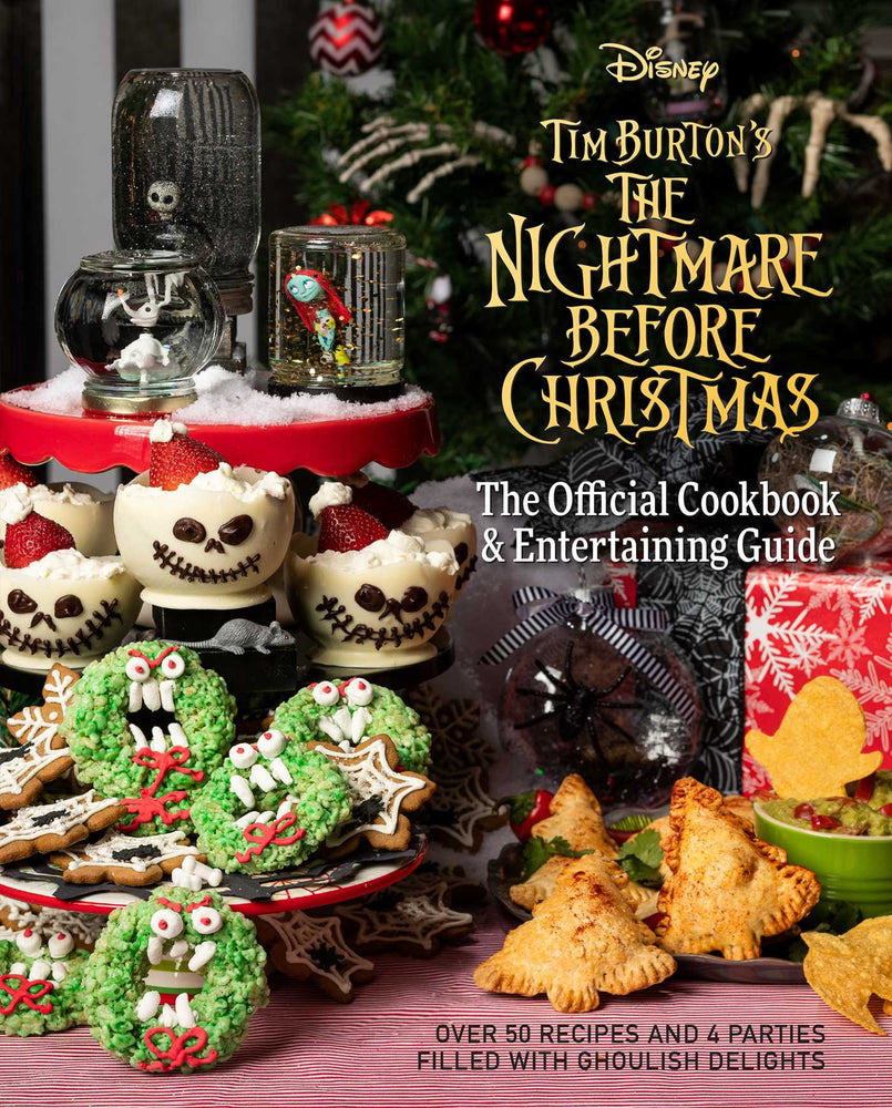 Pop Weasel Image of The Nightmare Before Christmas: The Official Cookbook & Entertaining Guide - Books - Image - Pop Weasel