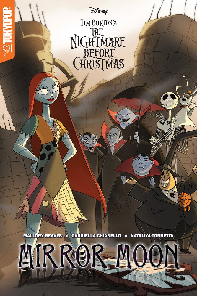 Pop Weasel Image of Disney Manga: The Nightmare Before Christmas — Mirror Moon Graphic Novel - Manga - Image - Pop Weasel